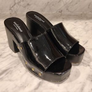 Cool Planet By Steve Madden Restore Chunky Heel